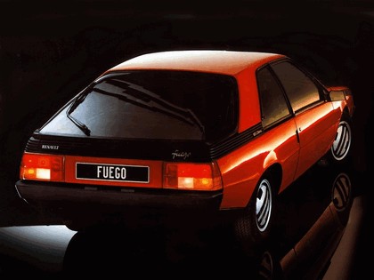 1983 Renault Fuego Turbo 3