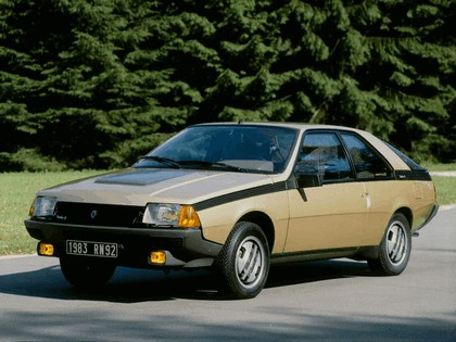 1983 Renault Fuego Turbo 4