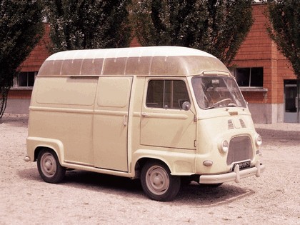 1959 Renault Estafette Van High Roof 1