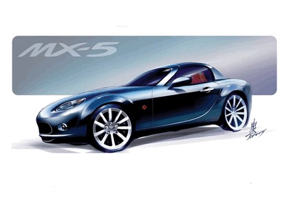 2006 Mazda MX-5 roadster coupé 24