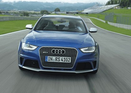 2012 Audi RS4 Avant - Spielberg circuit 8