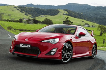 2012 Toyota GT86 with Aero Package 2