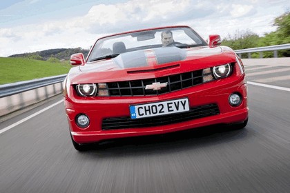 2012 Chevrolet Camaro RS convertible 45th anniversary - EU version 13