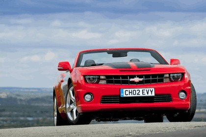 2012 Chevrolet Camaro RS convertible 45th anniversary - EU version 31