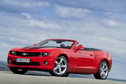 2012 Chevrolet Camaro RS convertible 45th anniversary - EU version 34