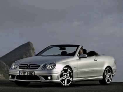 2006 Mercedes-Benz CLK63 cabriolet AMG 5