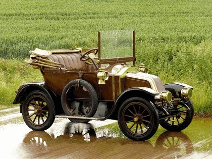 1909 Renault Type AX 8 CV by Rippon 1