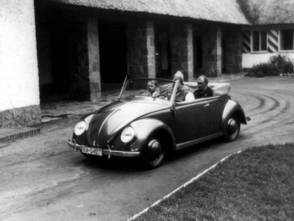 1939 Volkswagen Beetle cabriolet 2