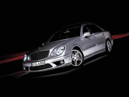 2006 Mercedes-Benz E63 AMG 11