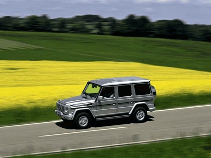 2006 Mercedes-Benz G320 CDI 8