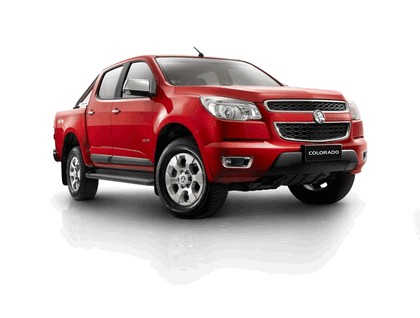 2012 Holden Colorado LTZ Crew Cab 1