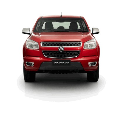 2012 Holden Colorado LTZ Crew Cab 4