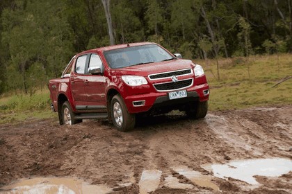 2012 Holden Colorado LTZ Crew Cab 7