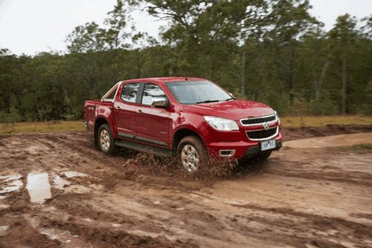 2012 Holden Colorado LTZ Crew Cab 9