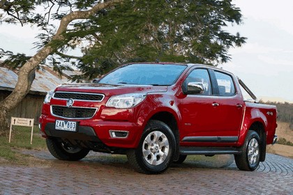 2012 Holden Colorado LTZ Crew Cab 10