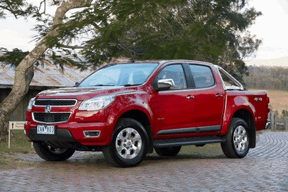 2012 Holden Colorado LTZ Crew Cab 11