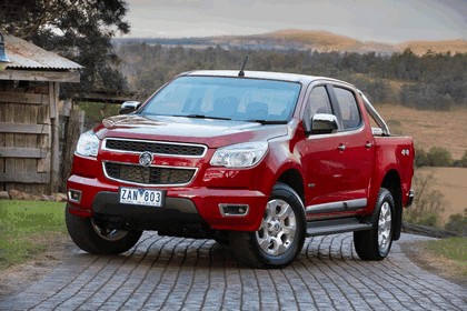 2012 Holden Colorado LTZ Crew Cab 12