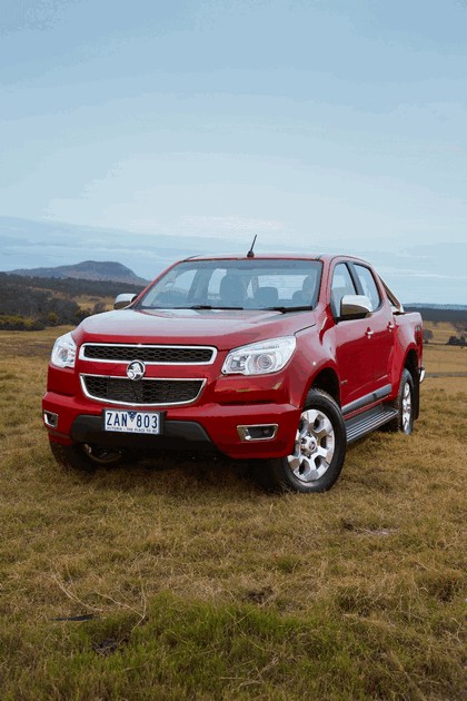 2012 Holden Colorado LTZ Crew Cab 13