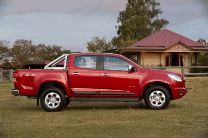 2012 Holden Colorado LTZ Crew Cab 15