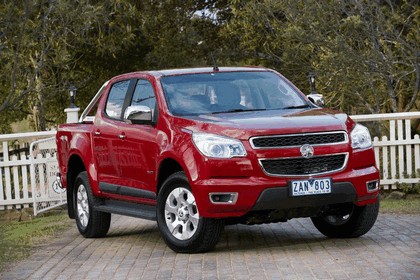 2012 Holden Colorado LTZ Crew Cab 16