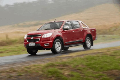 2012 Holden Colorado LTZ Crew Cab 17