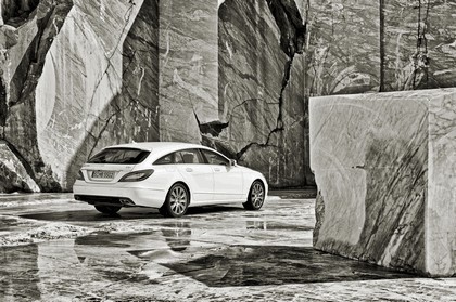 2012 Mercedes-Benz CLS 250 CDI Shooting Brake 2