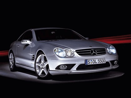 2006 Mercedes-Benz SL55 AMG 3