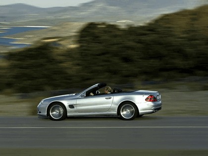 2006 Mercedes-Benz SL55 AMG 8