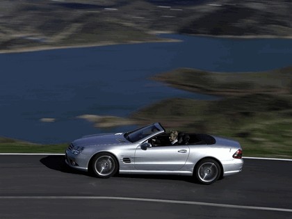 2006 Mercedes-Benz SL55 AMG 9