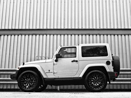 2012 Jeep Wrangler Chelsea 300 by Project Kahn 1