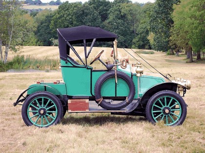 1912 Renault Type AX Tourer 2