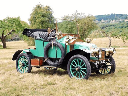 1912 Renault Type AX Tourer 3