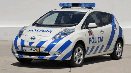 2012 Nissan Leaf - Portuguese Police 1