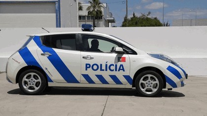 2012 Nissan Leaf - Portuguese Police 2