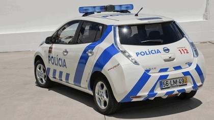 2012 Nissan Leaf - Portuguese Police 3