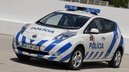 2012 Nissan Leaf - Portuguese Police 4