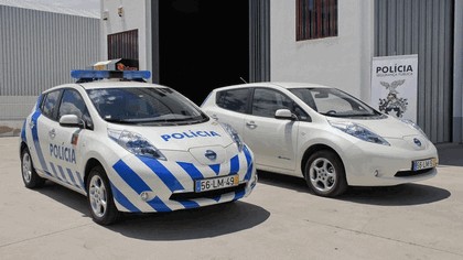 2012 Nissan Leaf - Portuguese Police 5