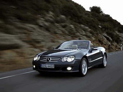 2006 Mercedes-Benz SL600 1