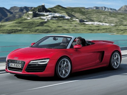 2013 Audi R8 V10 spyder 2