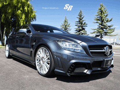 2012 Mercedes-Benz CLS63 ( 218 ) AMG Project Maximus by SR Auto Group 3