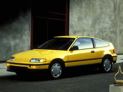 1988 Honda CRX 4