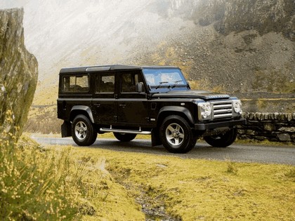 2008 Land Rover Defender 110 SVX 4