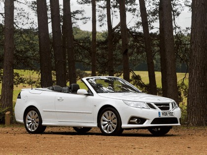 2011 Saab 9-3 Griffin convertible Aero - UK version 4