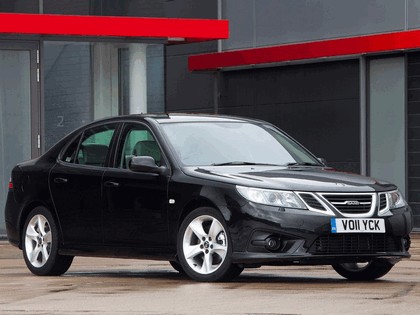 2011 Saab 9-3 Griffin Sport sedan - UK version 1