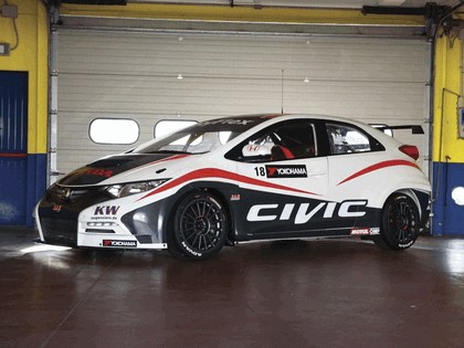 2012 Honda Civic WTCC prototype 4