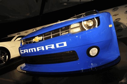 2012 Chevrolet Camaro Nascar Nationwide Series 5