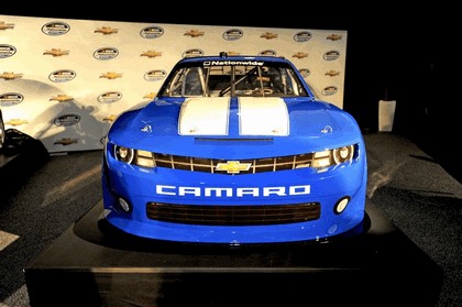 2012 Chevrolet Camaro Nascar Nationwide Series 6