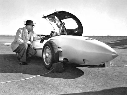 1954 General Motors Firebird I concept ( XP-21 ) 3