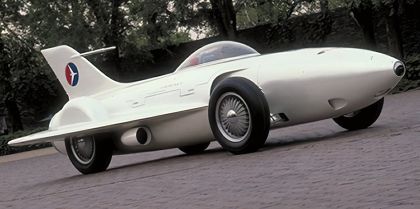 1954 General Motors Firebird I concept ( XP-21 ) 10