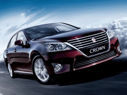 2012 Toyota Crown Royal Saloon VIP 4